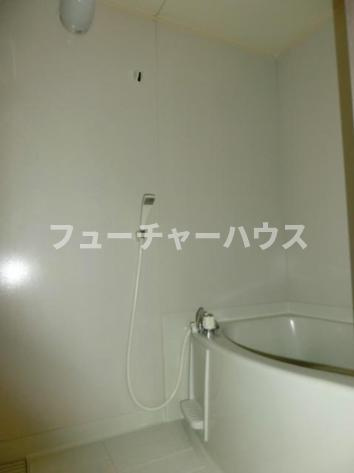 サンライフ千波　Ｂの浴室|日々の疲れを癒すお風呂付です