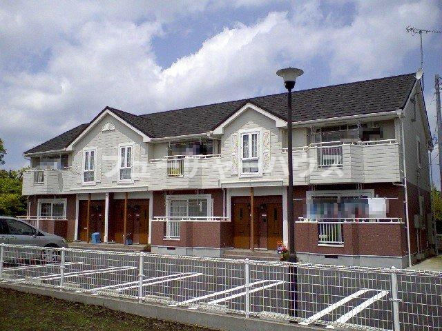 ラフレシールＢの外観