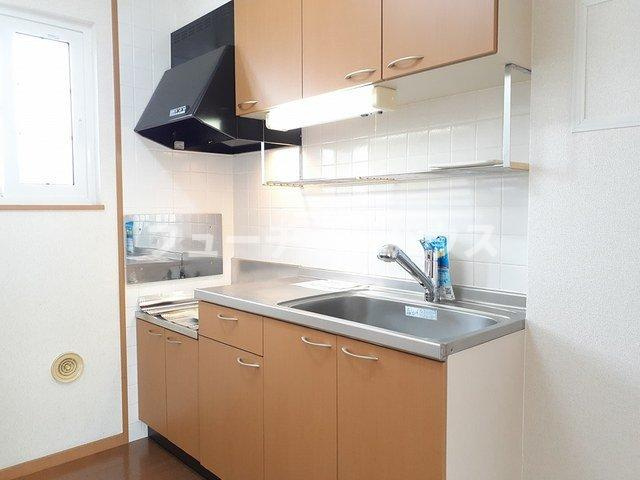 ラフレシールＢのキッチン