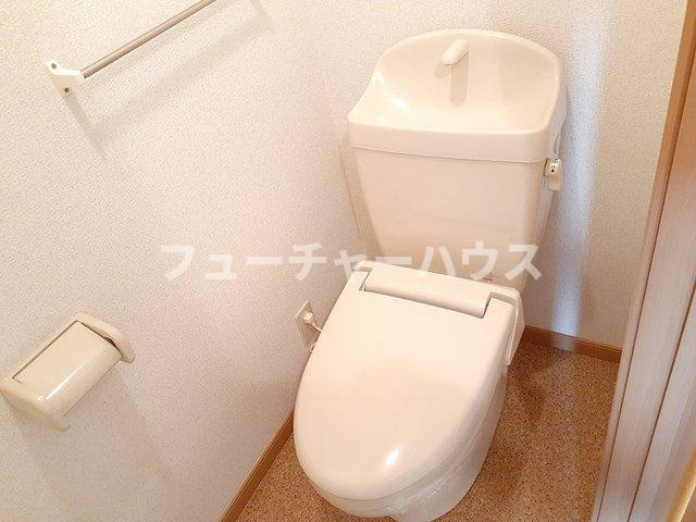 ラフレシールＢのトイレ