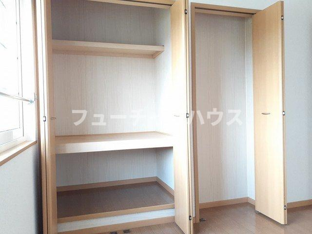 ラフレシールＢの収納