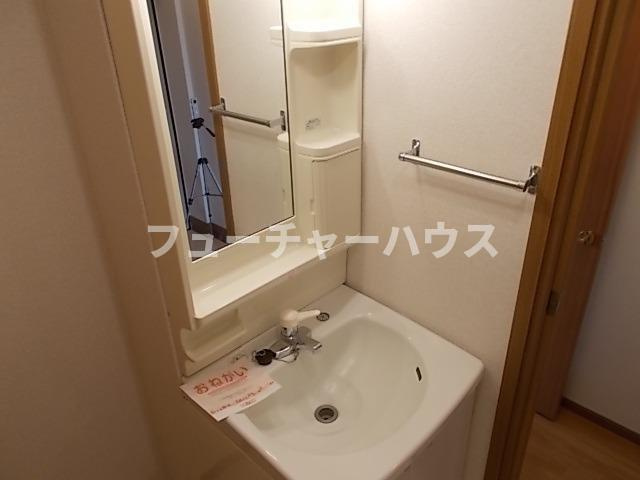 Ｓｔｒａｗ　Ｈａｔ　Ａの洗面所