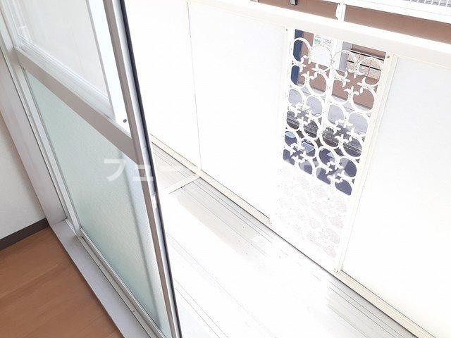 クラインロイヤルＢのバルコニー