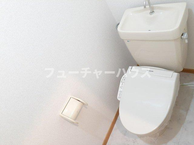 クラインロイヤルＢのトイレ