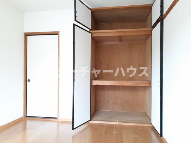 クラインロイヤルＢの収納