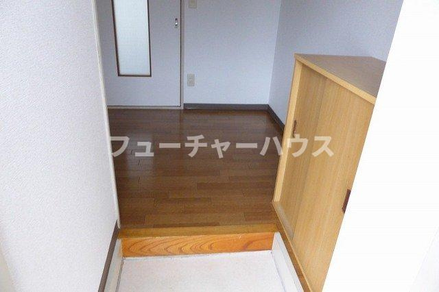 アクティブ田沢Ⅰの玄関
