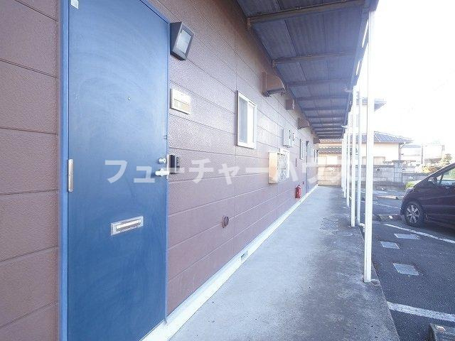 アクティブ田沢Ⅰのエントランス
