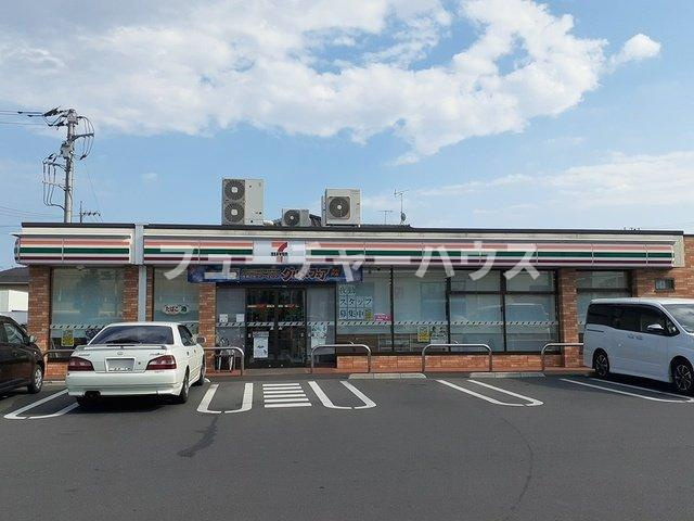 アクティブ田沢Ⅰの周辺|セブンイレブン　見和２丁目店まで670m