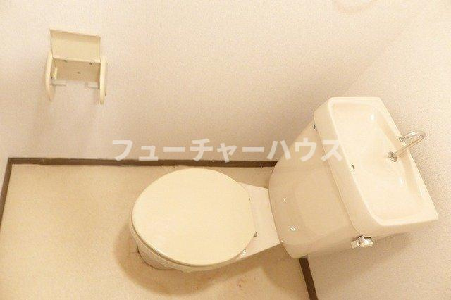アクティブ田沢Ⅰのトイレ