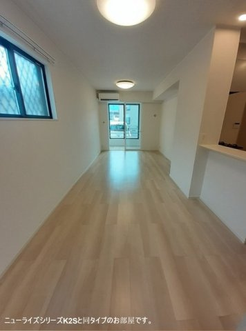 鹿黒アパート　Ｂの居間・リビング