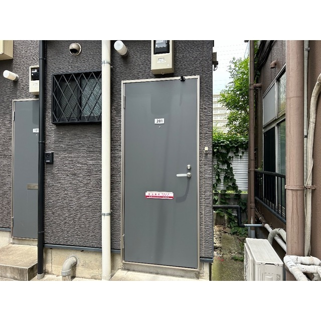 コートM&A　Part7の玄関