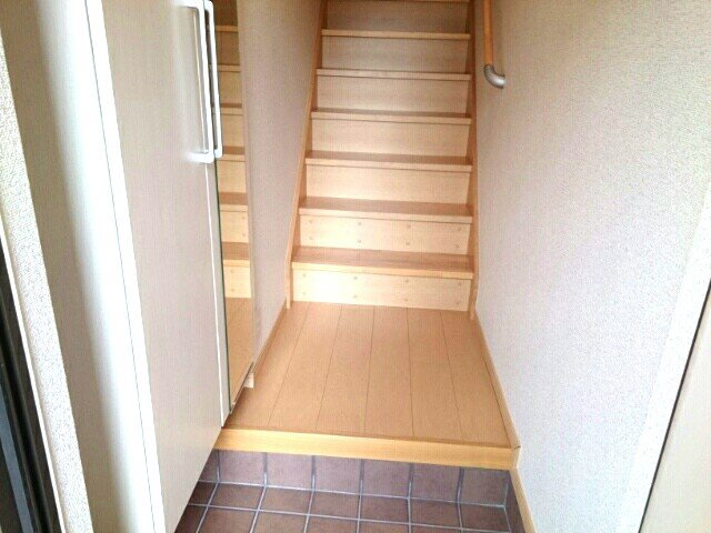 メゾン　ド　アヴェニール　Ｂの玄関