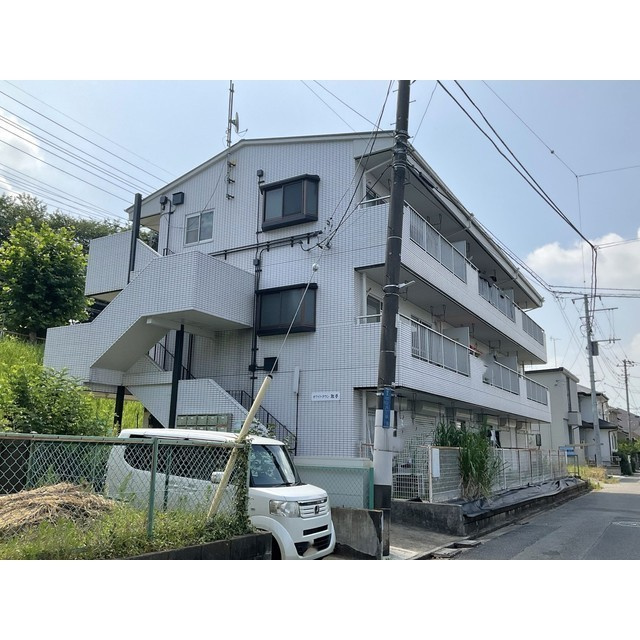 ホワイトタウン取手の外観