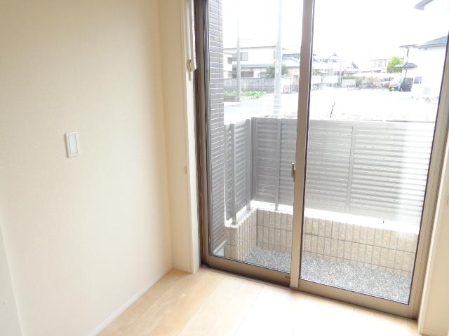 仮）つくばみらい市小絹新築アパートのその他|インナーテラス（イメージ）