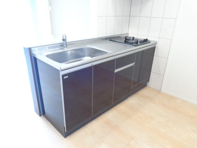 仮）つくばみらい市小絹新築アパートのキッチン|キッチン（イメージ）