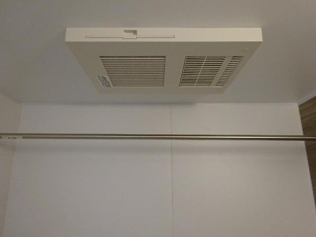 仮）つくばみらい市小絹新築アパートの設備|浴室乾燥機（イメージ）