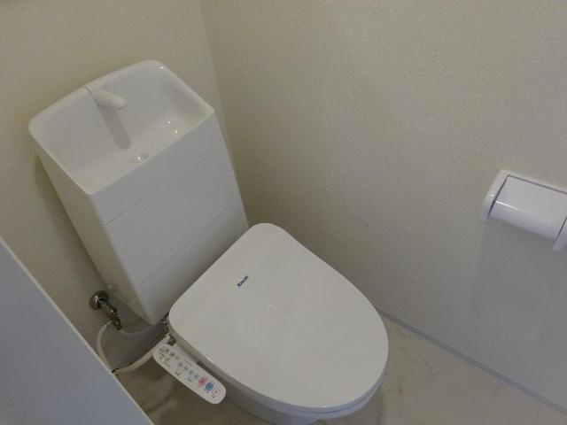 仮）つくばみらい市小絹新築アパートのトイレ|トイレ（イメージ）