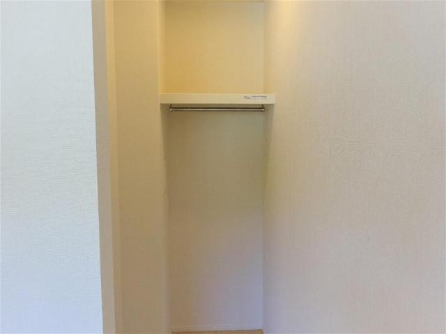 仮）つくばみらい市小絹新築アパートの収納|北側洋室ＷＩＣ（イメージ）