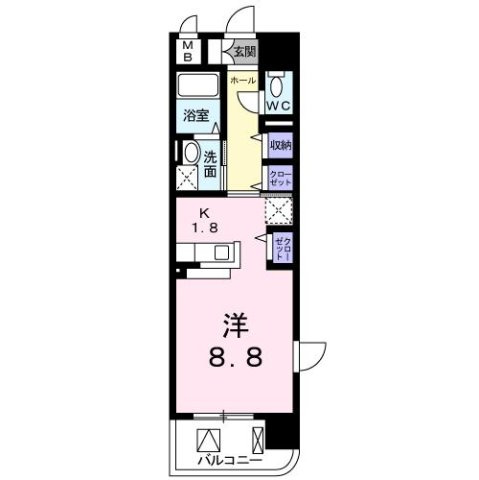 エクセレントファミリー柏の葉の間取り