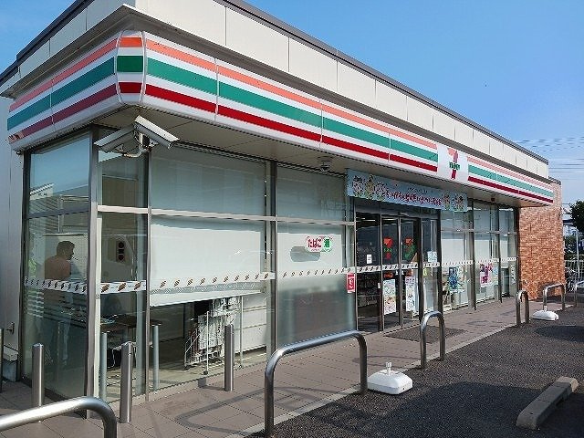 鹿黒アパート　Ｄの周辺|セブンイレブン 印西鹿黒南店まで500m