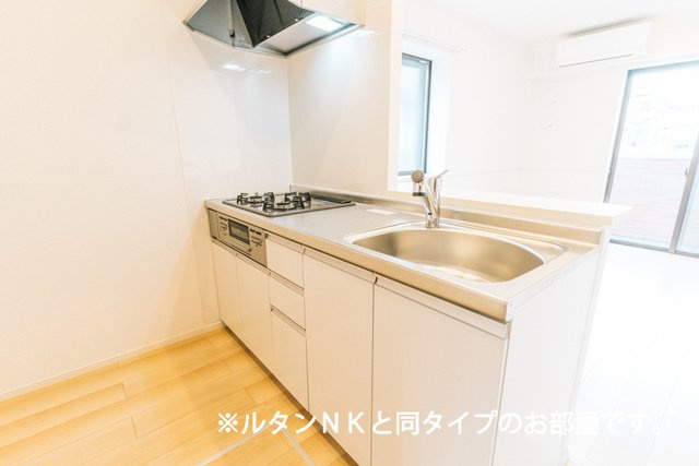 鹿黒アパート　Ｅのキッチン