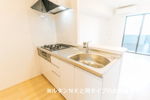 鹿黒アパート　Ｅのキッチン