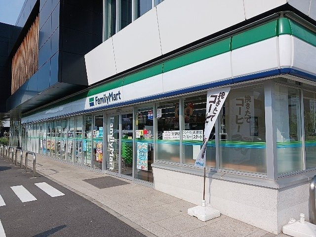 鹿黒アパート　Ａの周辺|ファミリーマートまで1100m