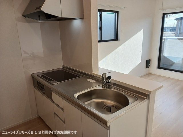 鹿黒アパート　Ｃのキッチン