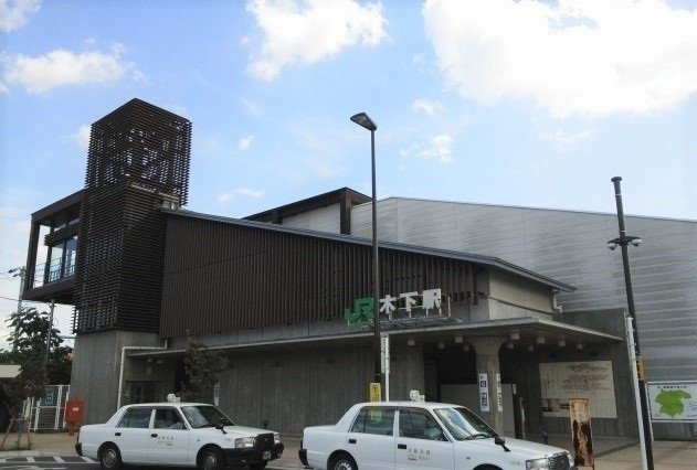 木下アパートＡの周辺|木下駅まで700m