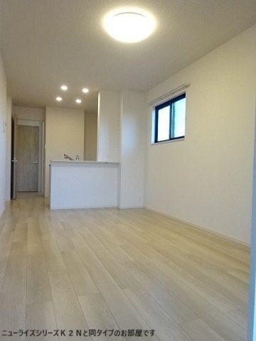 木下アパートＢの居間・リビング