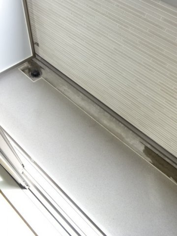 アライブ　ジュネスのバルコニー