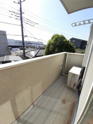 ストロベリー・カーサⅤのバルコニー