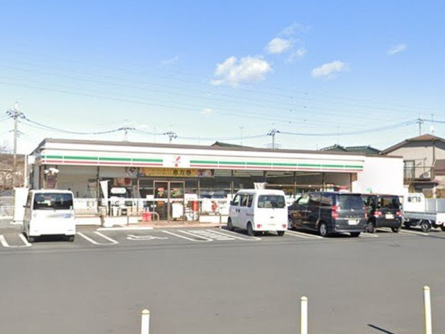 ストリームの周辺|セブンイレブン春日部八丁目店まで600m