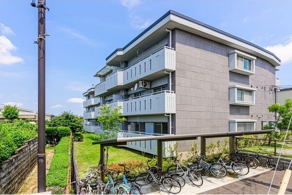【バルコニー】 | クレッセンド清水ヶ岡