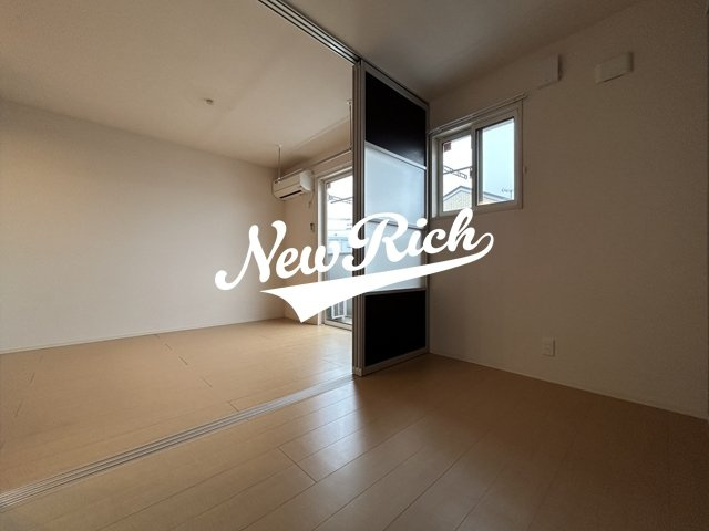 高崎市菅谷町のアパートの展望
