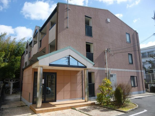 メゾン　フレシ－ルの外観|落ち着いた雰囲気の外観です