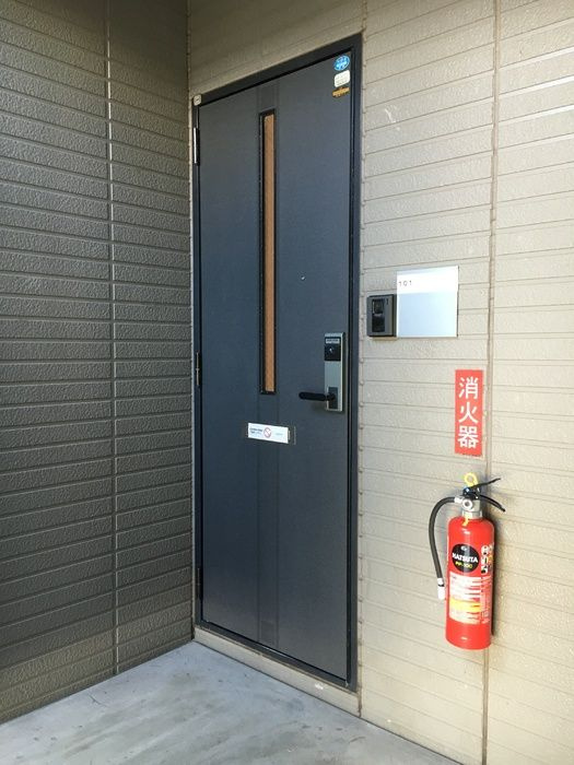 カサ・グランディスⅡの玄関