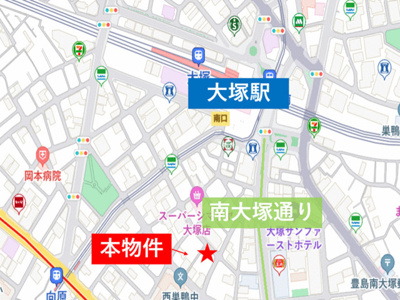 【地図】 | 大塚エスポアールビル