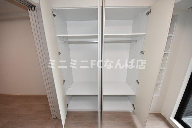 ソルレヴェンテ北堀江Ｑの収納