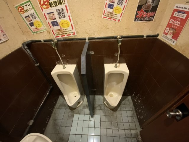 HOTEL TOHKAIのトイレ|男子トイレ