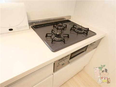 Ｓｉｎｆａｒｉａ ＨＡＲＡＯＳＨＩＭＡ　Ａの設備|ガスコンロ