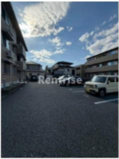 プール ボヌール Ｂの駐車場