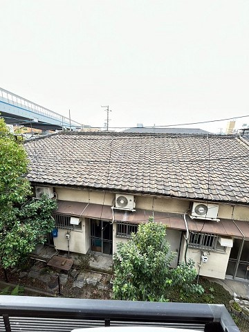 尼崎市道意町２丁目のアパートの展望