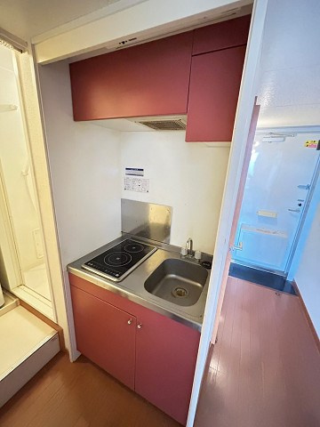 尼崎市道意町２丁目のアパートのキッチン