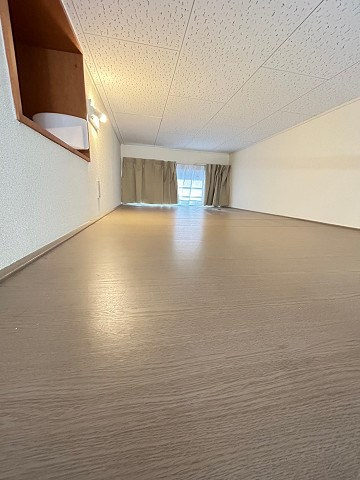 尼崎市道意町２丁目のアパートの寝室