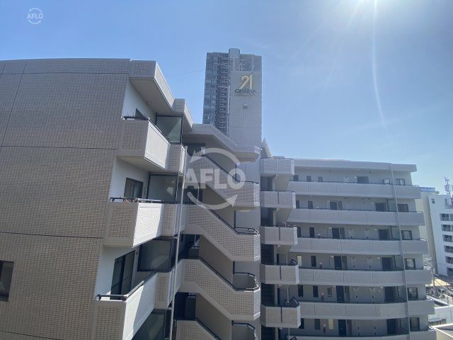 ホワイトマーブル　真田山小学校区の展望|ホワイトマーブル　眺望