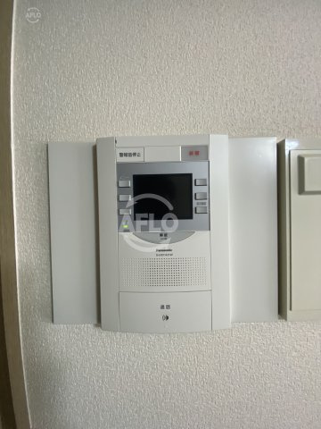 ホワイトマーブル　真田山小学校区のセキュリティ|ホワイトマーブル　モニター付きインターホン