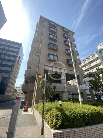 ホワイトマーブル　真田山小学校区の外観パース|ホワイトマーブル　外観パース