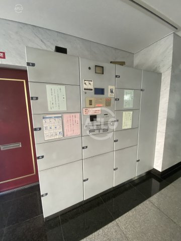 ホワイトマーブル　真田山小学校区のその他共用部分|ホワイトマーブル　宅配ボックス