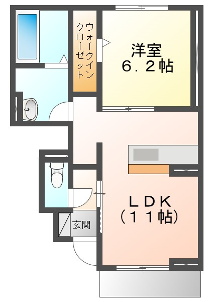 レヴァータの間取り